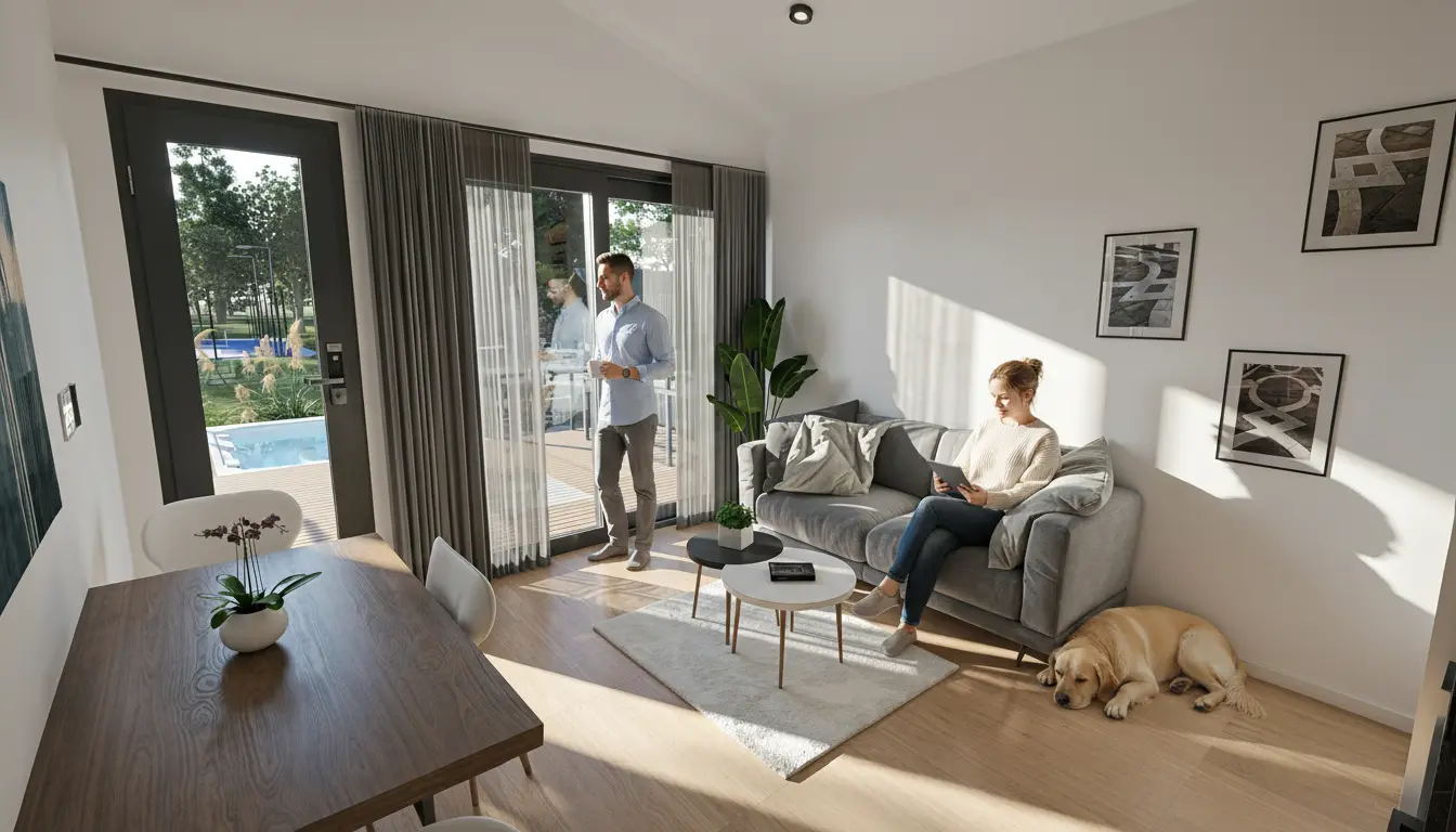 Living comedor del Litten Ørn