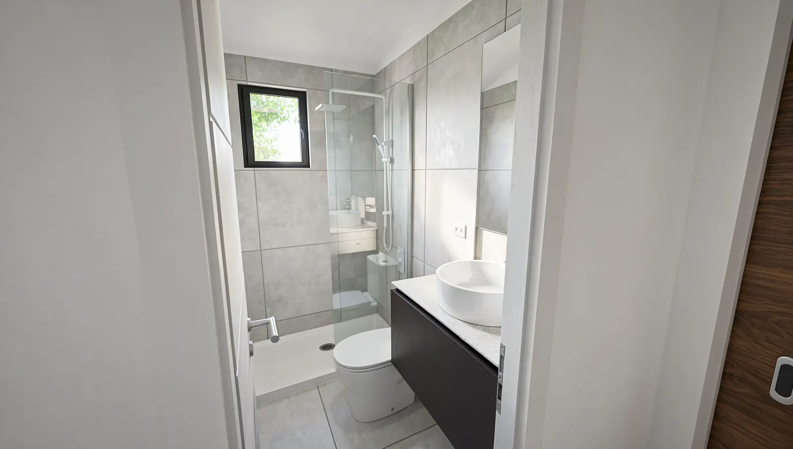 Baño completo del Store Ørn